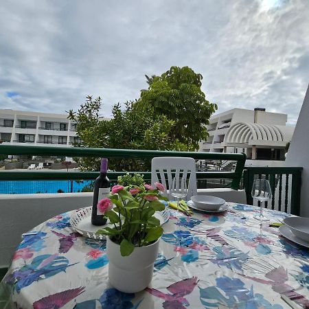 Casa Palmera 3 Only 150 Metres To The Beach, Heated Pool, Wifi, Sat-Tv, Balcony Арона Экстерьер фото