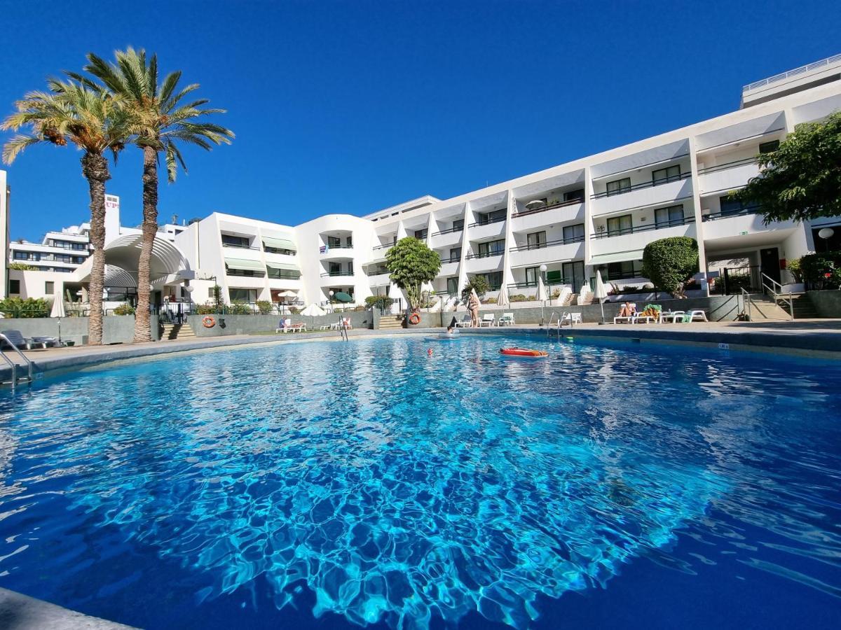 Casa Palmera 3 Only 150 Metres To The Beach, Heated Pool, Wifi, Sat-Tv, Balcony Арона Экстерьер фото