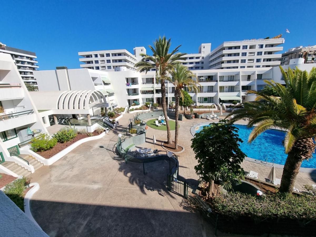 Casa Palmera 3 Only 150 Metres To The Beach, Heated Pool, Wifi, Sat-Tv, Balcony Арона Экстерьер фото