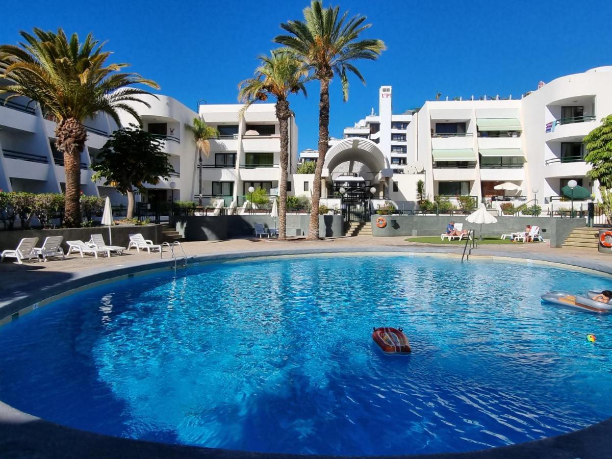 Casa Palmera 3 Only 150 Metres To The Beach, Heated Pool, Wifi, Sat-Tv, Balcony Арона Экстерьер фото