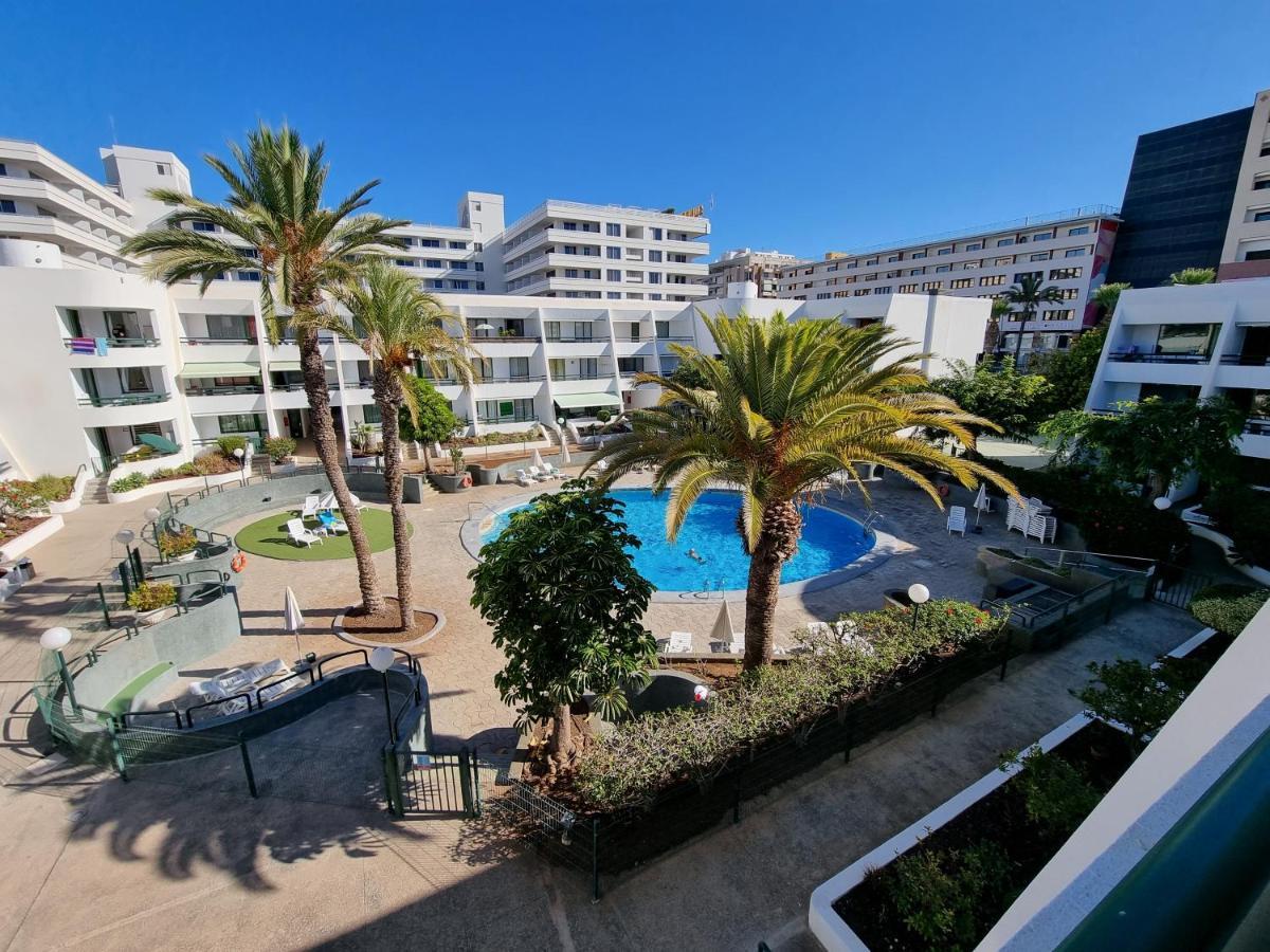 Casa Palmera 3 Only 150 Metres To The Beach, Heated Pool, Wifi, Sat-Tv, Balcony Арона Экстерьер фото