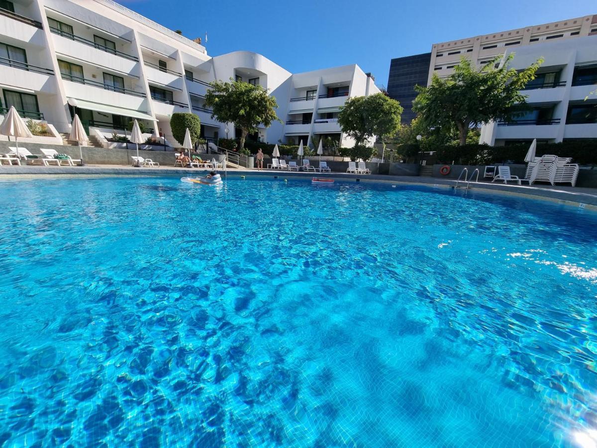 Casa Palmera 3 Only 150 Metres To The Beach, Heated Pool, Wifi, Sat-Tv, Balcony Арона Экстерьер фото