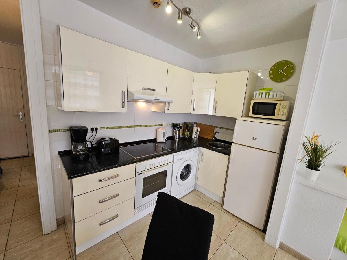 Casa Palmera 3 Only 150 Metres To The Beach, Heated Pool, Wifi, Sat-Tv, Balcony Арона Экстерьер фото