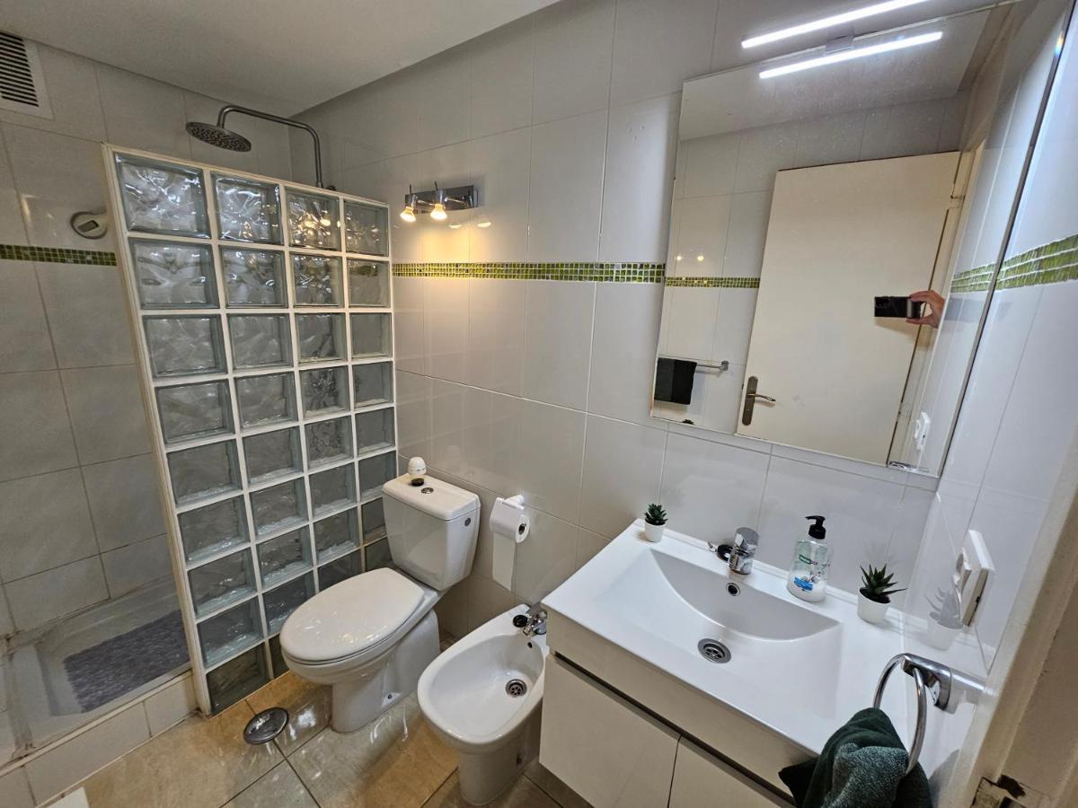 Casa Palmera 3 Only 150 Metres To The Beach, Heated Pool, Wifi, Sat-Tv, Balcony Арона Экстерьер фото