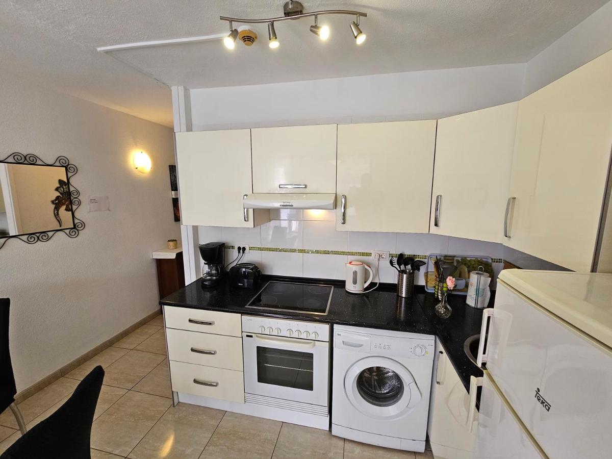 Casa Palmera 3 Only 150 Metres To The Beach, Heated Pool, Wifi, Sat-Tv, Balcony Арона Экстерьер фото