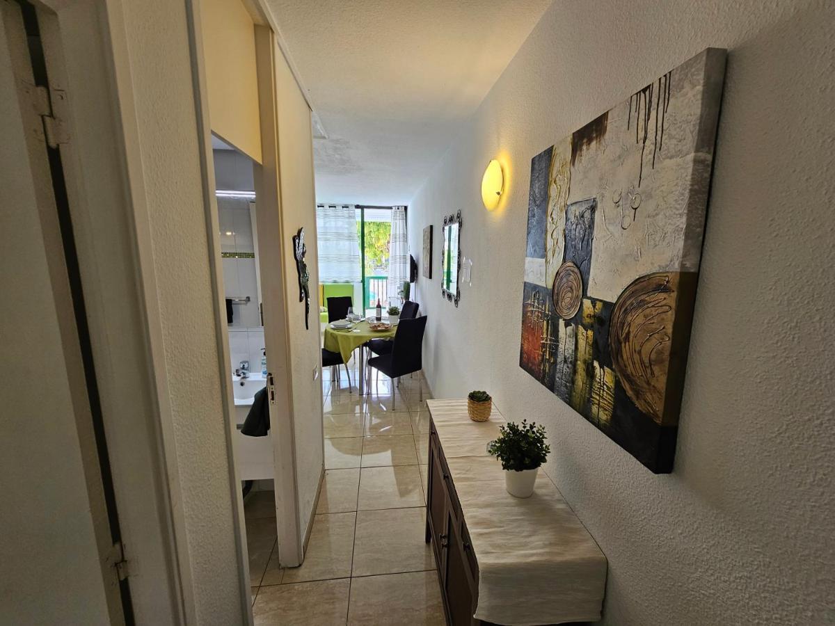 Casa Palmera 3 Only 150 Metres To The Beach, Heated Pool, Wifi, Sat-Tv, Balcony Арона Экстерьер фото